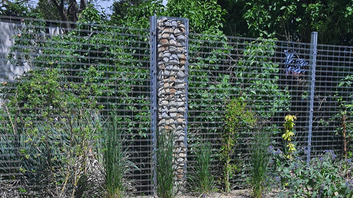 gabion jardin public architecture et paysage www.gabiondesign.fr  - <p>gabion jardin public architecture et paysage <a href=