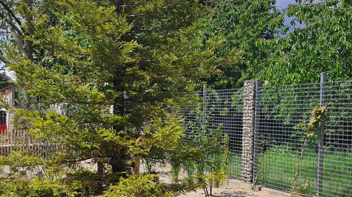 gabion jardin public architecture et paysage www.gabiondesign.fr  - <p>gabion jardin public architecture et paysage <a href=
