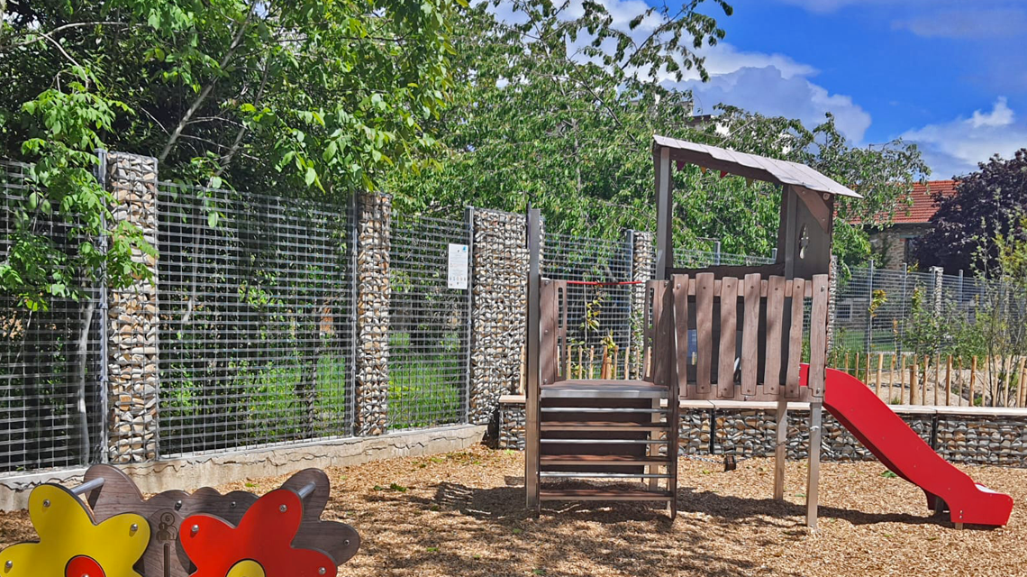 gabion jardin public architecture et paysage www.gabiondesign.fr  - <p>gabion jardin public architecture et paysage <a href=