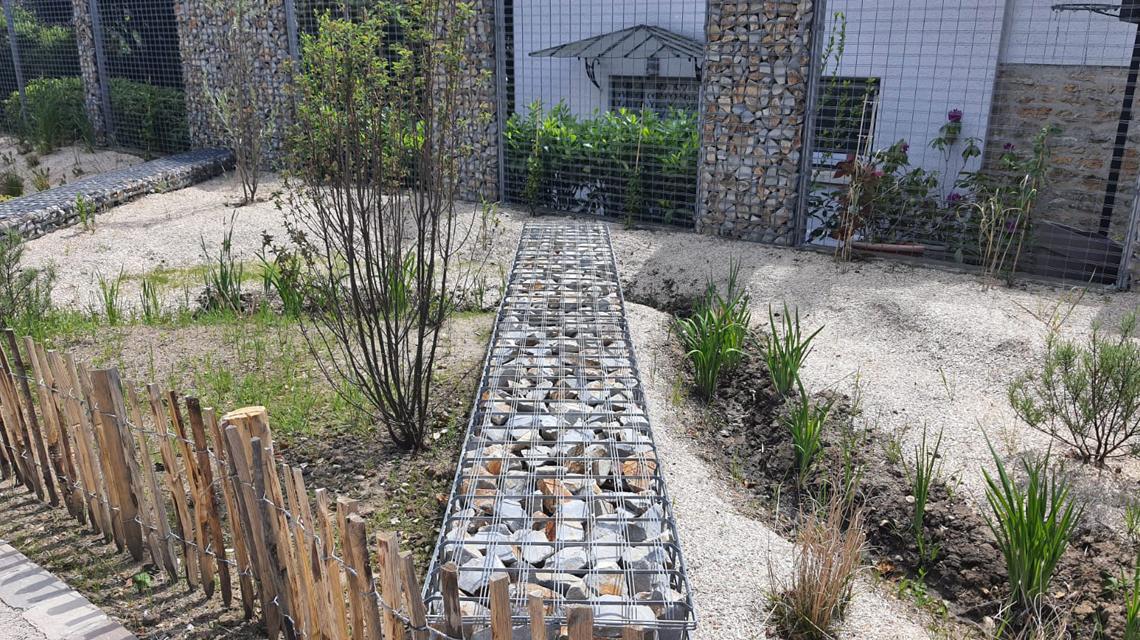gabion jardin public architecture et paysage www.gabiondesign.fr  - <p>gabion jardin public architecture et paysage <a href=