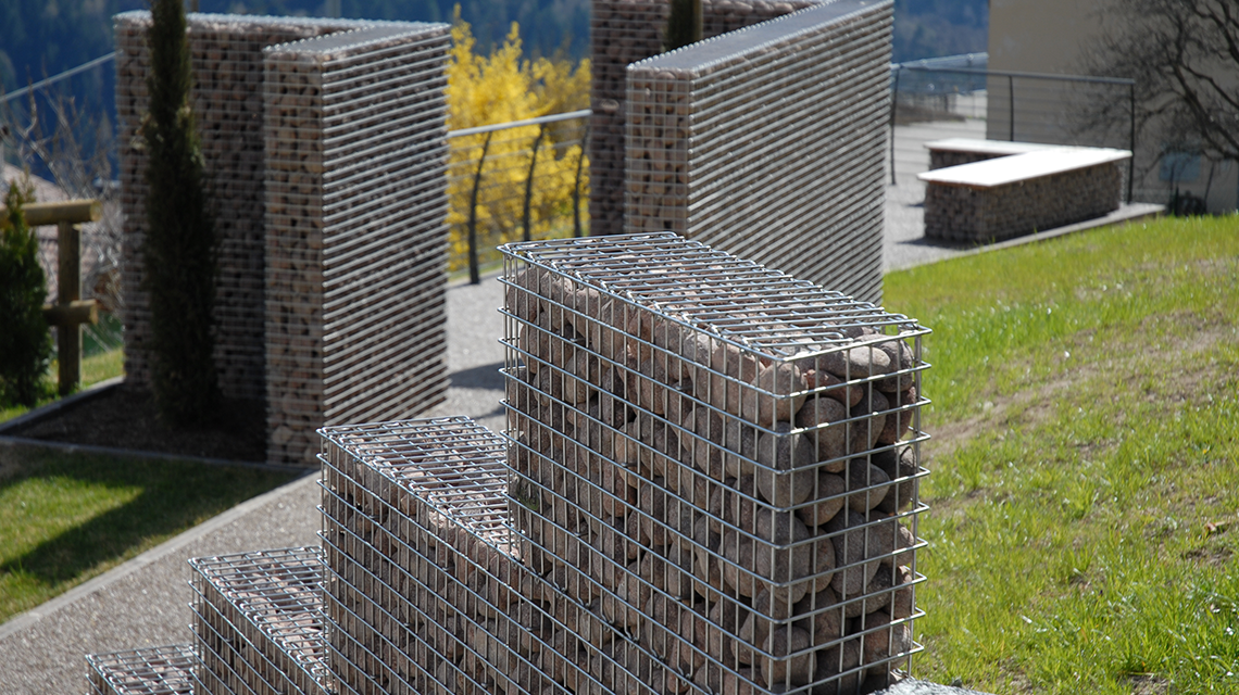 Gabions Inox Z-Line www.gabion-design.com